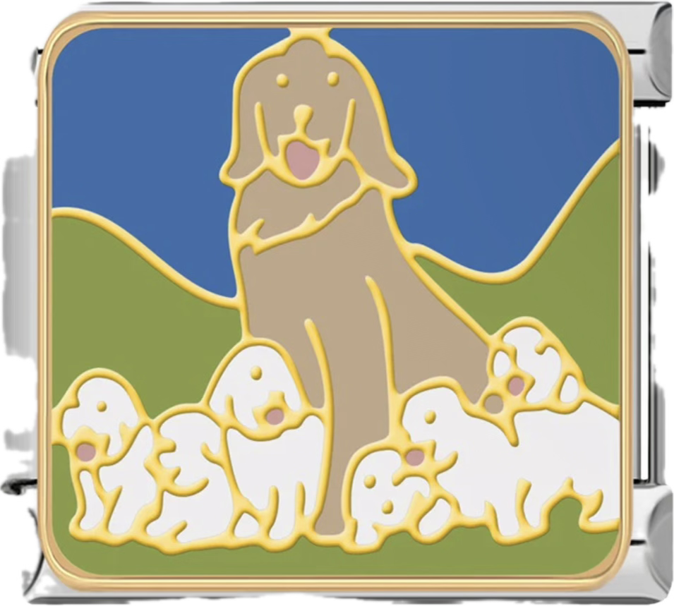 CHARM ANIMALES PERRO