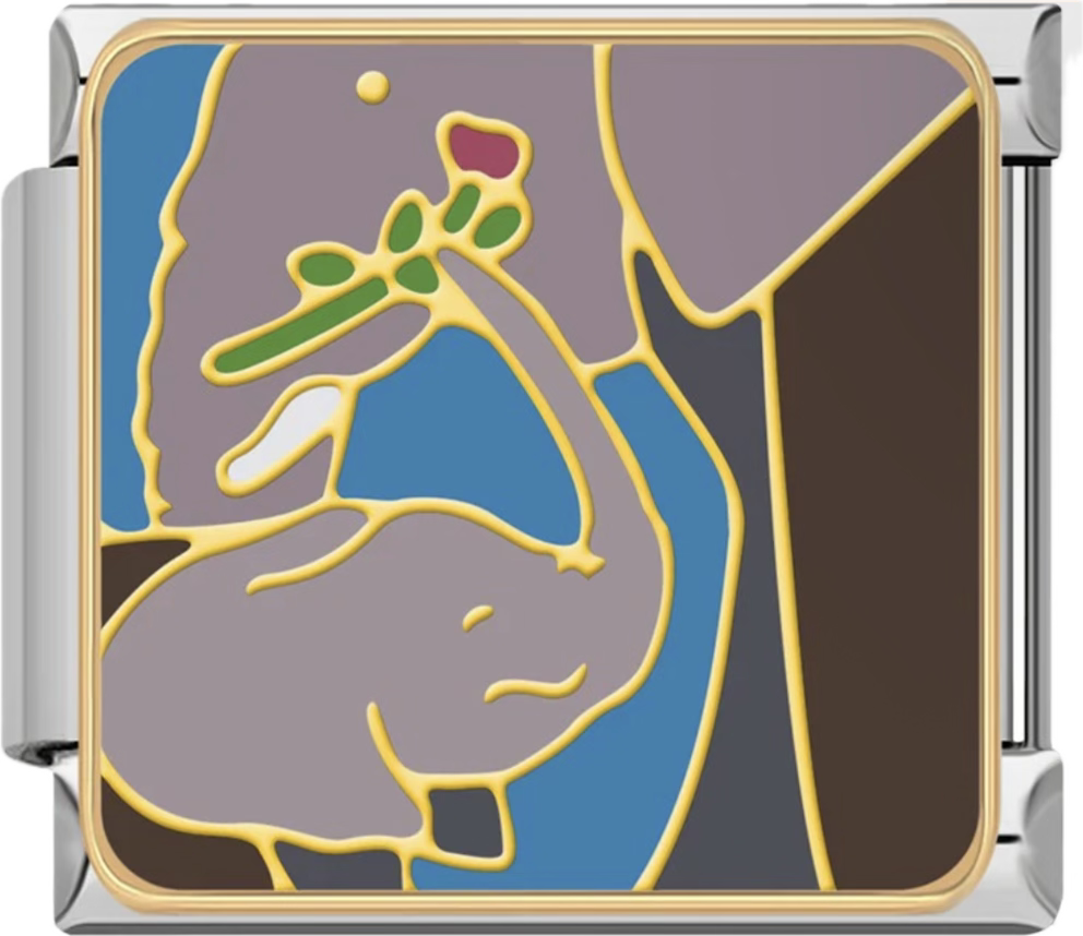 CHARM ANIMALES ELEFANTES