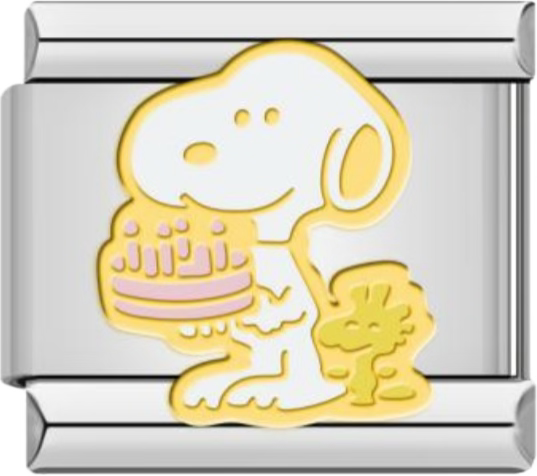 CHARM SNOOPY CUMPLEAÑOS