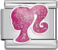 CHARM ANIMADO BARBIE