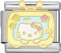 CHARM HELLO KITTY TELEVISOR