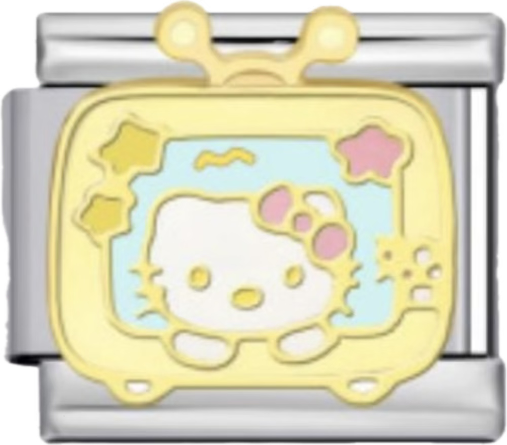 CHARM HELLO KITTY TELEVISOR