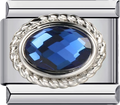 CHARM CRISTAL AZUL