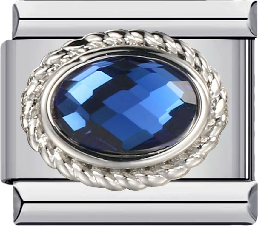 CHARM CRISTAL AZUL