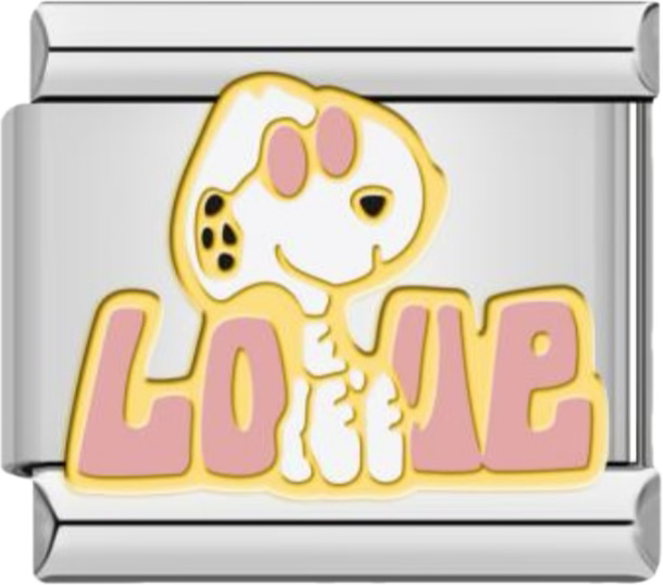 CHARM SNOOPY LOVE