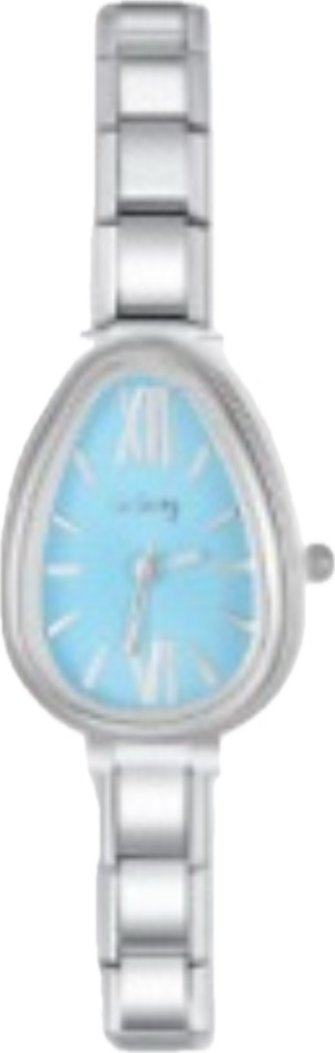 RELOJ AZUL