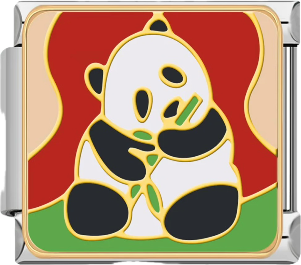 CHARM ANIMALES PANDA
