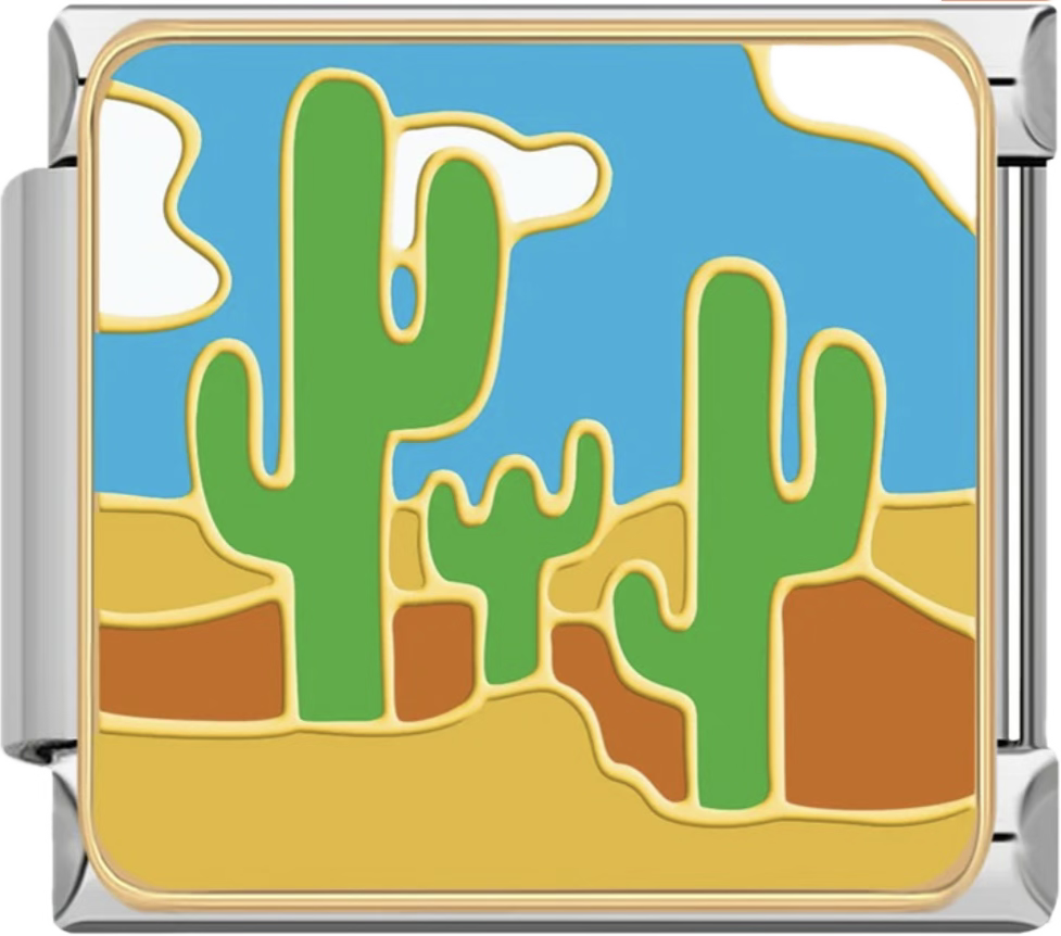 CHARM LUGAR CACTUS