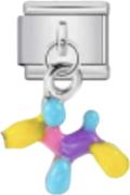 CHARM ANIMAL PERRO GLOBO MINI