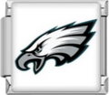 CHARM DEPORTE PHILADELPHIA EAGLES