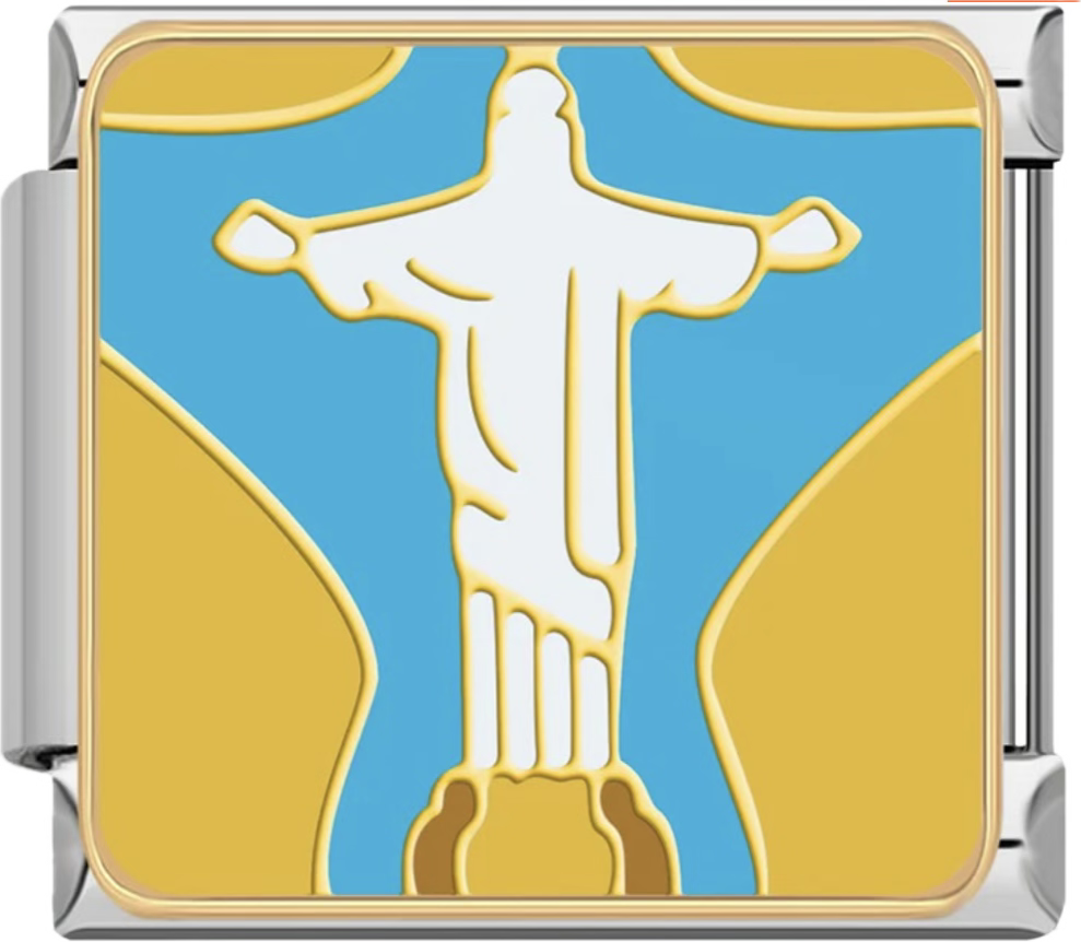 CHARM LUGAR CRISTO REDENTOR