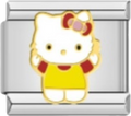 CHARM HELLO KITTY  AMARILLO