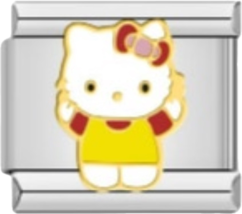 CHARM HELLO KITTY  AMARILLO
