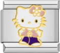 CHARM HELLO KITTY JEANS