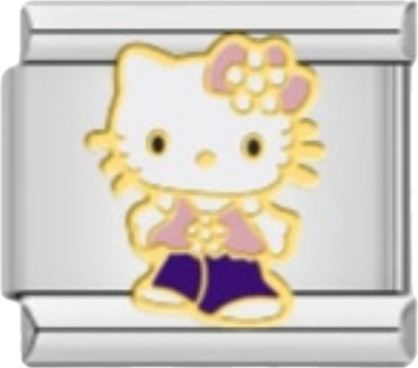 CHARM HELLO KITTY JEANS