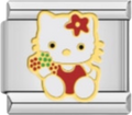 CHARM HELLO KITTY SENTADA