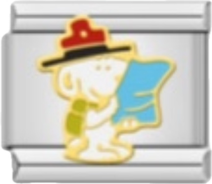 CHARM SNOOPY INVESTIGADOR