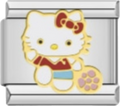 CHARM HELLO KITTY FLOR