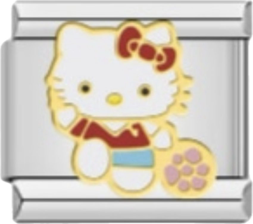 CHARM HELLO KITTY FLOR