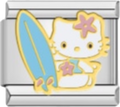 CHARM HELLO KITTY SURF