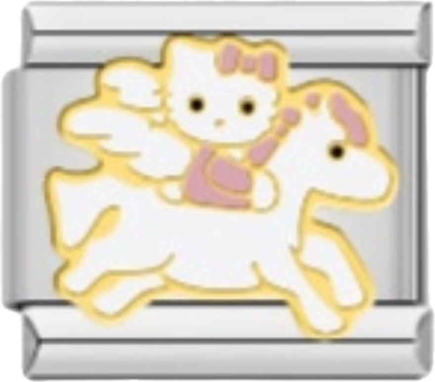 CHARM HELLO KITTY UNICORNIO