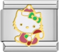CHARM HELLO KITTY NAVIDAD