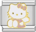CHARM HELLO KITTY  SENTADA