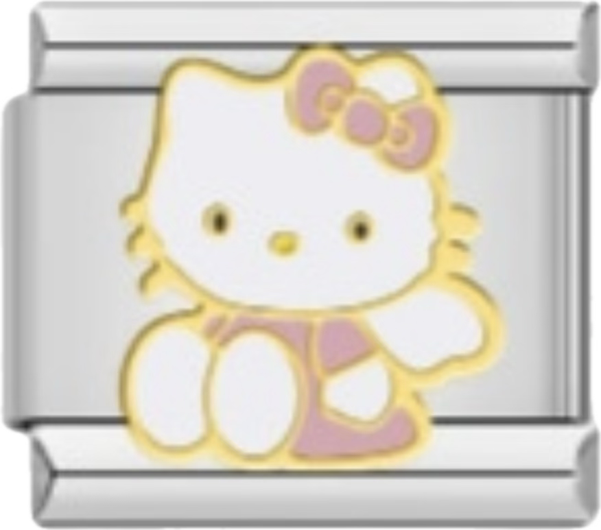 CHARM HELLO KITTY  SENTADA