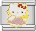 CHARM HELLO KITTY VESTIDO