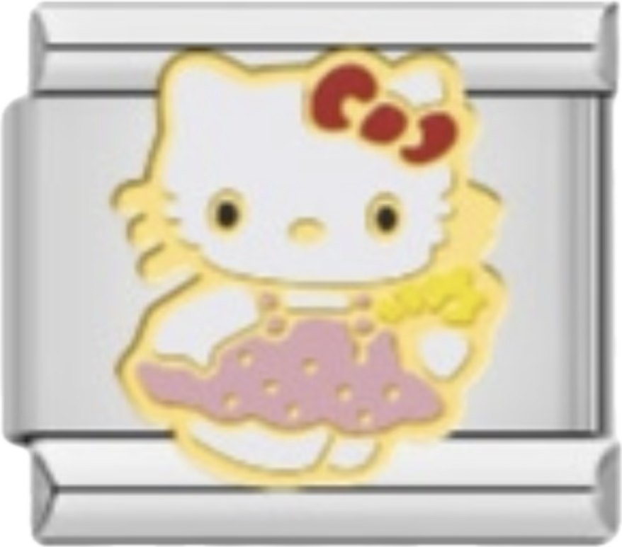 CHARM HELLO KITTY VESTIDO