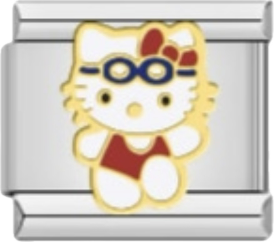 CHARM HELLO KITTY LENTES