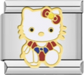 CHARM HELLO KITTY SENTADA