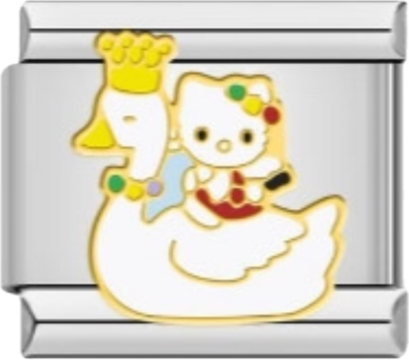 CHARM HELLO KITTY CISNE