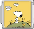 CHARM SNOOPY CIELO