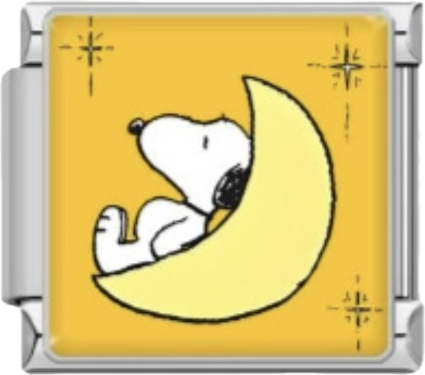 CHARM SNOOPY LUNA