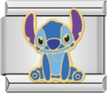 CHARM ANIMADO STITCH