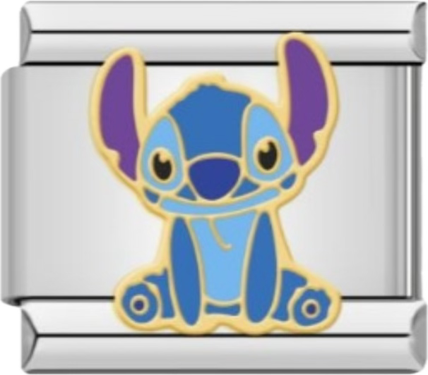 CHARM ANIMADO STITCH