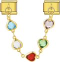 CHARM CORAZON CADENA