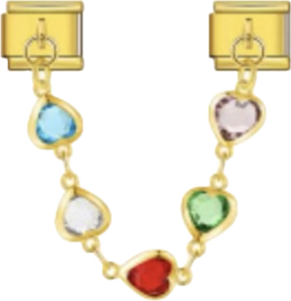 CHARM CORAZON CADENA