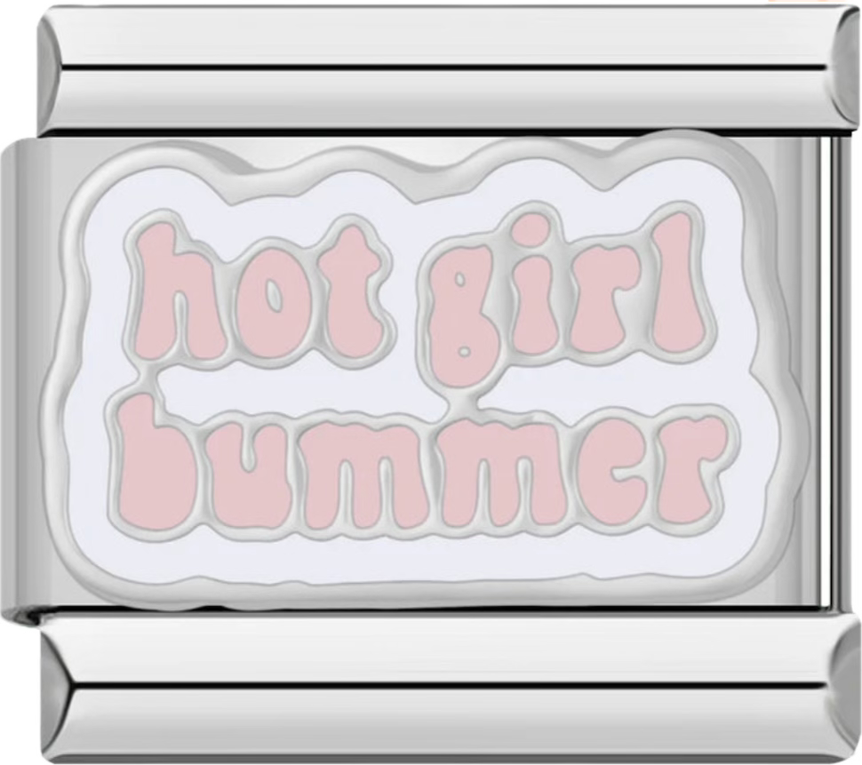 CHARM FRASE HOT GIRL SUMMER