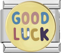 CHARM FRASE GOOD LUCK