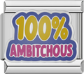 CHARM FRASE 100%  AMBITCHOUS