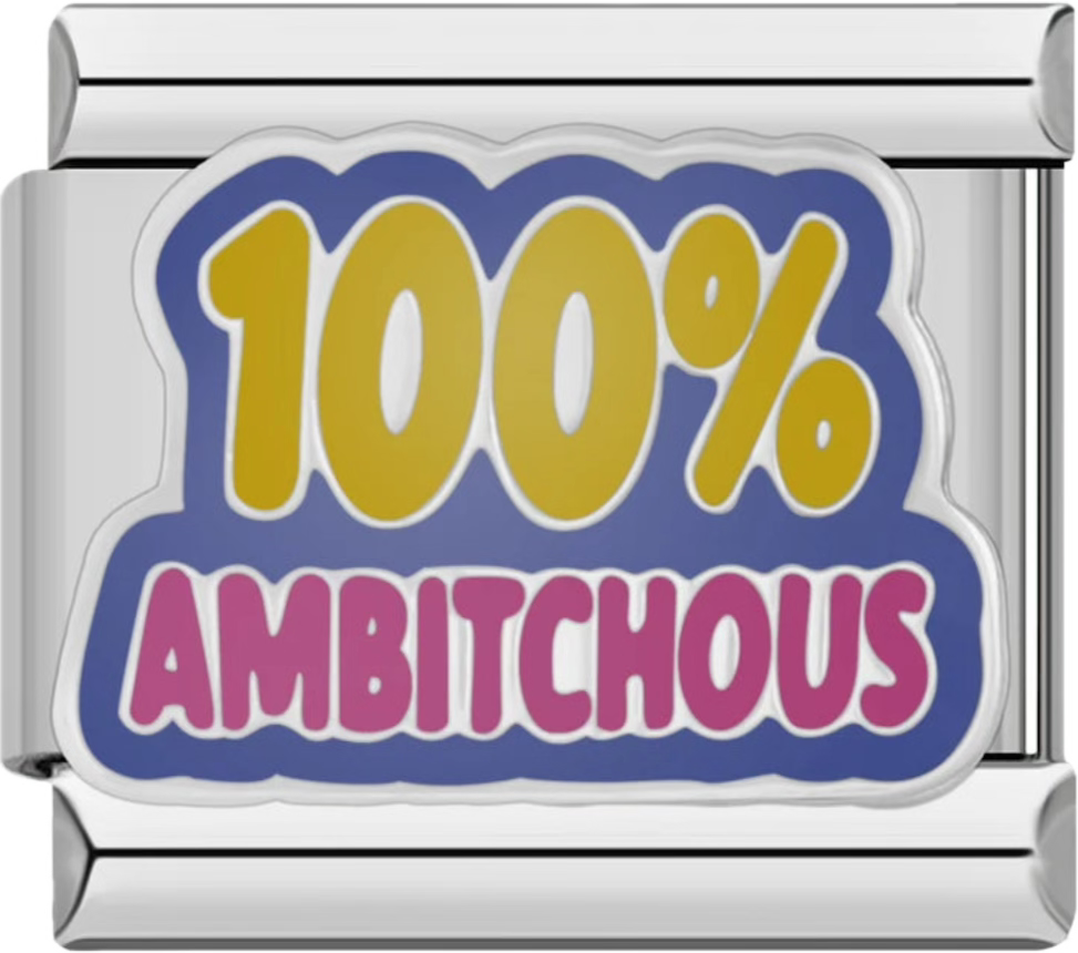 CHARM FRASE 100%  AMBITCHOUS