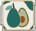 CHARM COMIDA AGUACATE