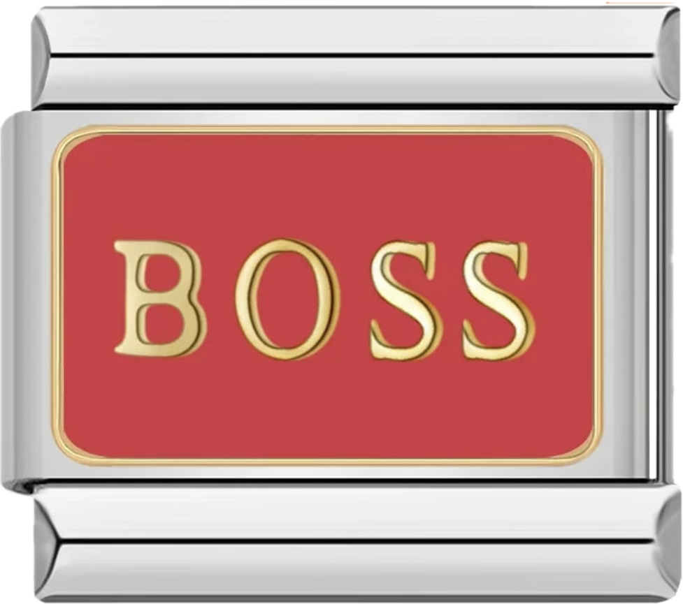 CHARM FRASE BOSS