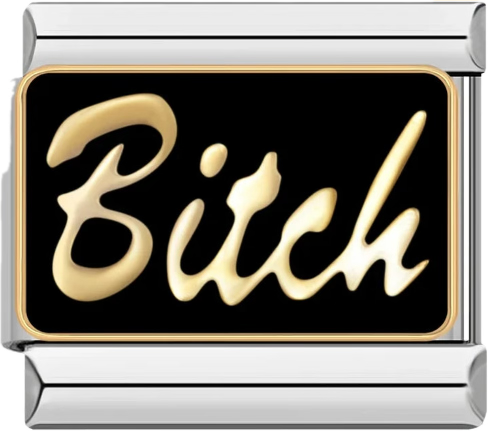 CHARM FRASE BITCH