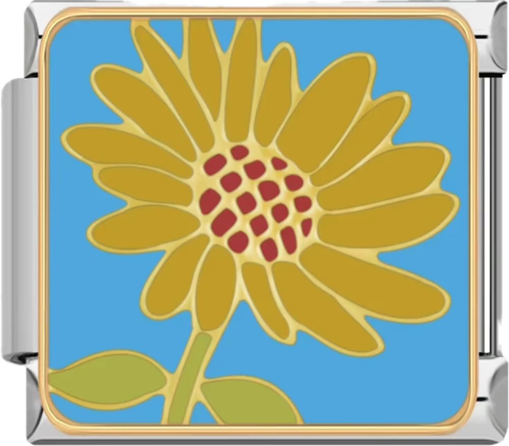 CHARM FLORES GIRASOL