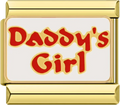 CHARM FRASE DADDY'S GIRL