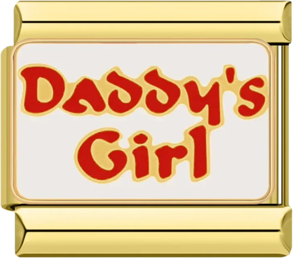 CHARM FRASE DADDY'S GIRL