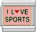 CHARM DEPORTE I LOVE SPORTS